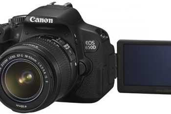 Canon анонсувала нову камеру