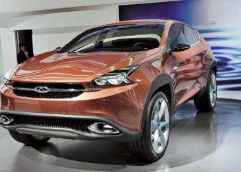 Джеймс Коуп з Chery створив дизайн нового кросовера TX за місяць