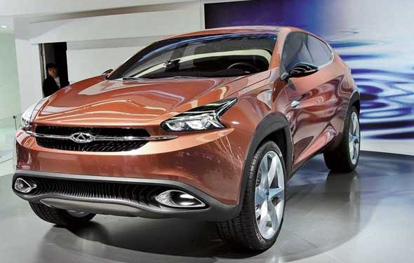 Джеймс Коуп з Chery створив дизайн нового кросовера TX за місяць