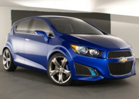 Chevrolet Aveo RS помічений в Німеччині