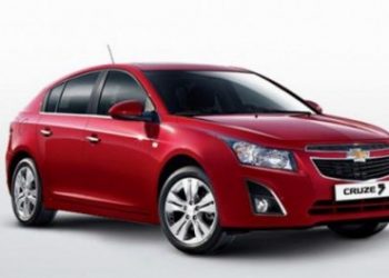 Оновлені седан і хечбек Chevrolet Cruze