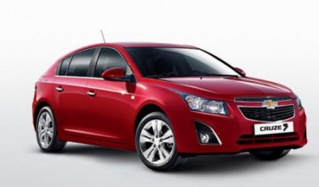Оновлені седан і хечбек Chevrolet Cruze