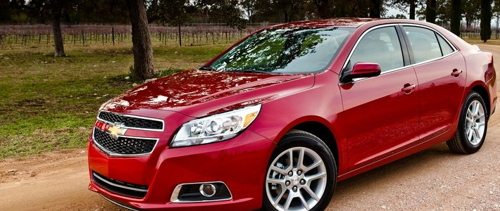 У Chevrolet Malibu можуть мимовільно спрацювати подушки безпеки