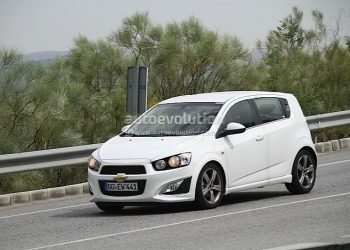 Chevrolet Aveo RS скоро у Європі