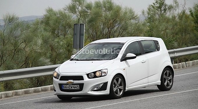 Chevrolet Aveo RS скоро у Європі
