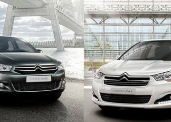 Citroen показала два нових компактних седана