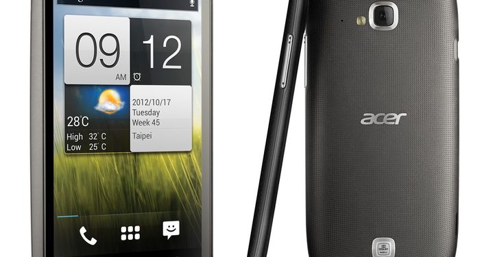 Флагманський смартфон Acer CloudMobile оцінили в 350 євро