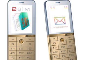 Explay представила телефон Crystal з прозорим екраном