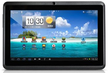 Новий бюджетний планшет на базі Android 4.0 від Cube