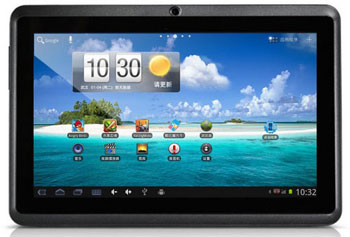 Новий бюджетний планшет на базі Android 4.0 від Cube
