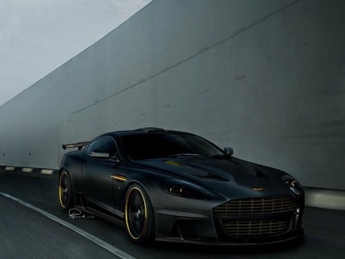 Тюнінгований Aston Martin DBS