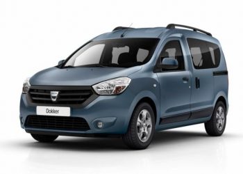 Новий французький фургон – Dacia Dokker