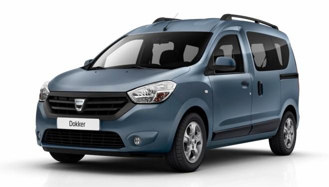 Новий французький фургон – Dacia Dokker