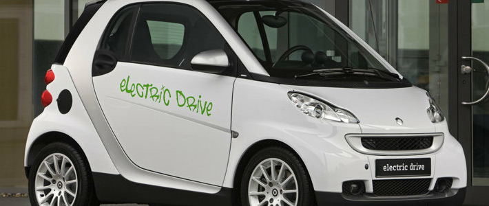 Daimler почав виробництво електричного Smart