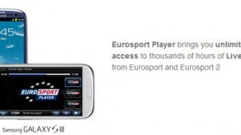 Eurosport покаже Олімпійські ігри на екрані Samsung Galaxy S III
