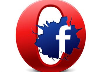 Замість браузера Chrome Facebook рекомендує Opera