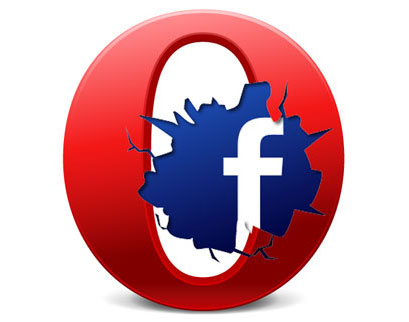 Замість браузера Chrome Facebook рекомендує Opera