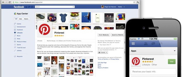 Facebook відкрила магазин додатків App Center