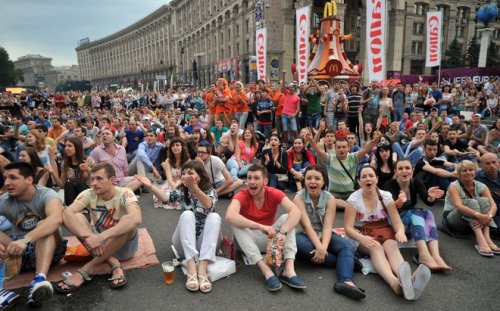 Ложное сообщение: на Майдане Незалежности искали бомбу