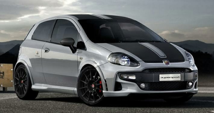 Подробиці про Fiat Punto SuperSport від Abarth