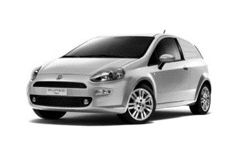 Fiat побудував фургон на базі Punto