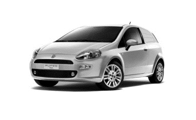 Fiat побудував фургон на базі Punto