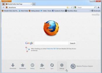 Вийшов Firefox 13 із кнопкою Reset і новою початковою сторінкою