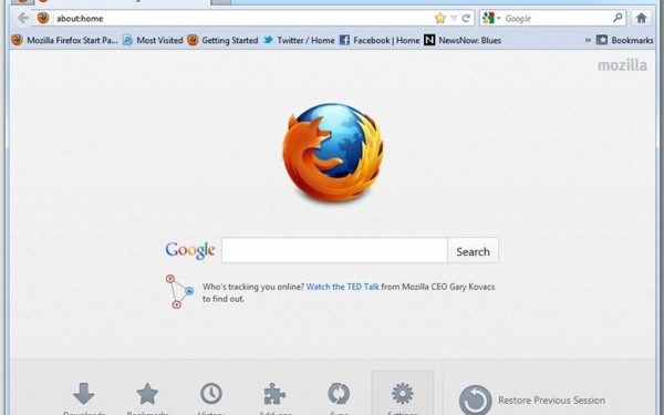 Вийшов Firefox 13 із кнопкою Reset і новою початковою сторінкою