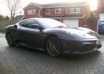 Умільці з Ford Cougar зробили Ferrari F430 Scuderia