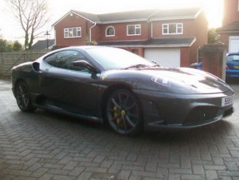 Умільці з Ford Cougar зробили Ferrari F430 Scuderia