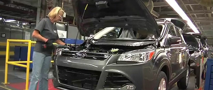Ford почала випуск нового Escape