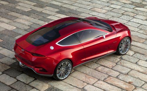 Ford Mustang змінює свій дизайн