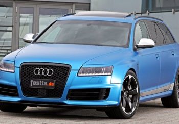 Fostla і MTM пропрацювали Audi RS6 Avant