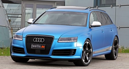Fostla і MTM пропрацювали Audi RS6 Avant