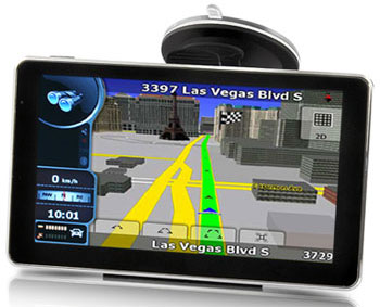 Розпочались продажі GPS Navigator від Chinavasion