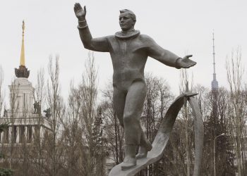 В Хьюстоне установят памятник первому космонавту