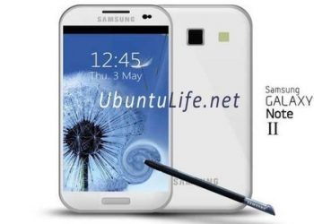 В жовтні дебютує 5,5-дюймовий Galaxy Note 2