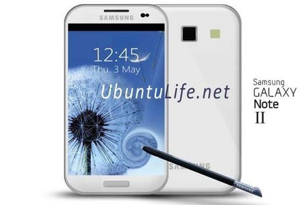 В жовтні дебютує 5,5-дюймовий Galaxy Note 2
