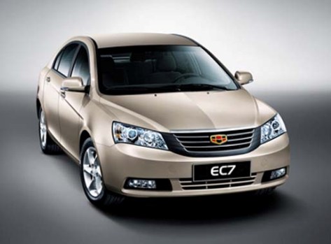 Geely Emgrand в Росії буде коштувати $ 12 тис, що дешевше ніж в Україні