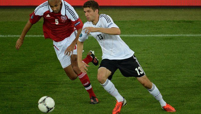 Германия выходит в четвертьфинал Евро-2012