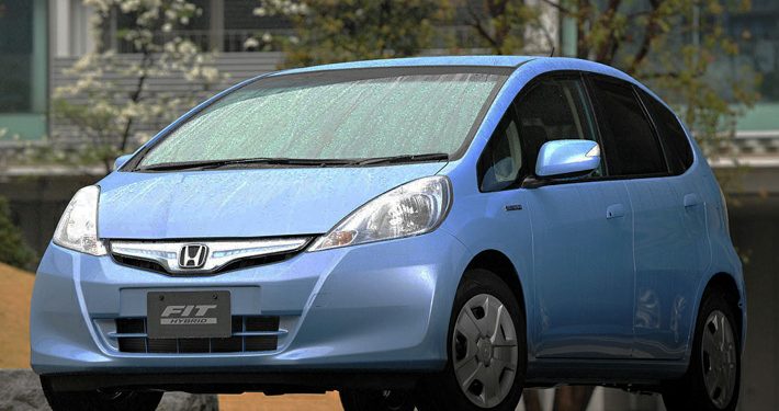 Оновлений хетчбек Fit від Honda