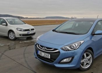 Hyundai i30 обганяє VW Golf з продажів у Європі