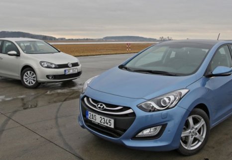 Hyundai i30 обганяє VW Golf з продажів у Європі