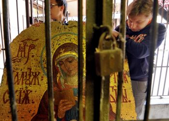 Образ Богоматери передадут на историческое место