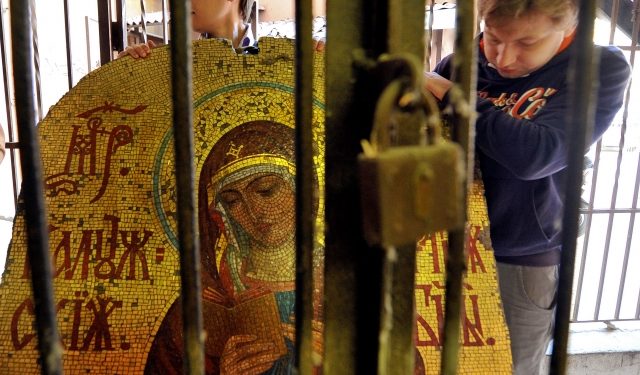 Образ Богоматери передадут на историческое место