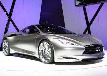 Infiniti проведе дебют прототипу Emerg-E на фестивалі швидкості Goodwood Festival