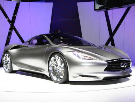 Infiniti проведе дебют прототипу Emerg-E на фестивалі швидкості Goodwood Festival