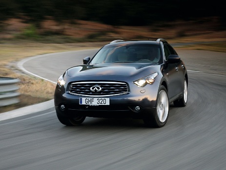 Infiniti оголосила, що моделі FX37 і EX37 отримають новий 325-сильний двигун