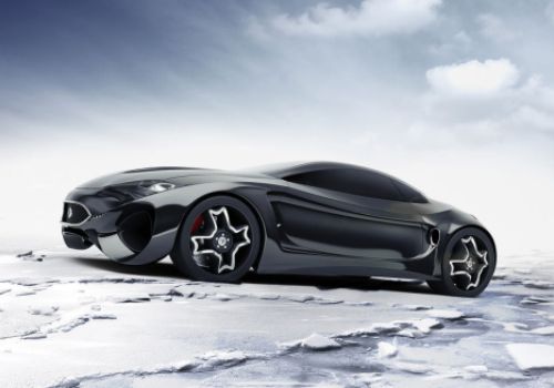 Cпорткар Jaguar XKX поїде на енергії вітру