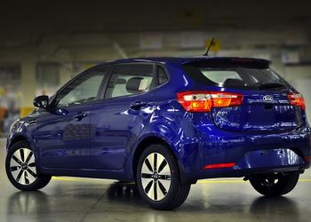 На український ринок офіційно виходить хетчбек KIA Rio
